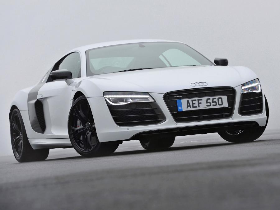  Audi R8 V10 Plus 2013 года  (UK) (фото 1 из 15)